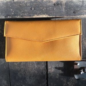 Vintage Yellow Wallet